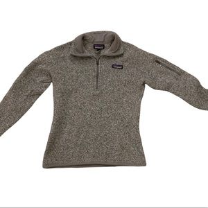 PATAGONIA Better Sweater 1/4 zip fleece